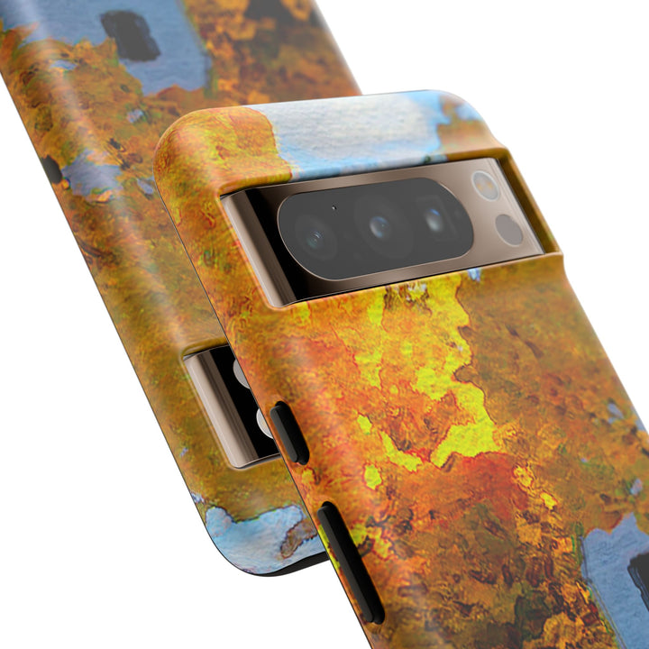 Impact Resistant, Fall Leaves Watercolor, Cute Phone Cases for Samsung S24, S23, S22, S21, IPhone 15 pro Iphone 14 pro Iphone 13 IPhone 12 Iphone 11 - Studio40ParkLane