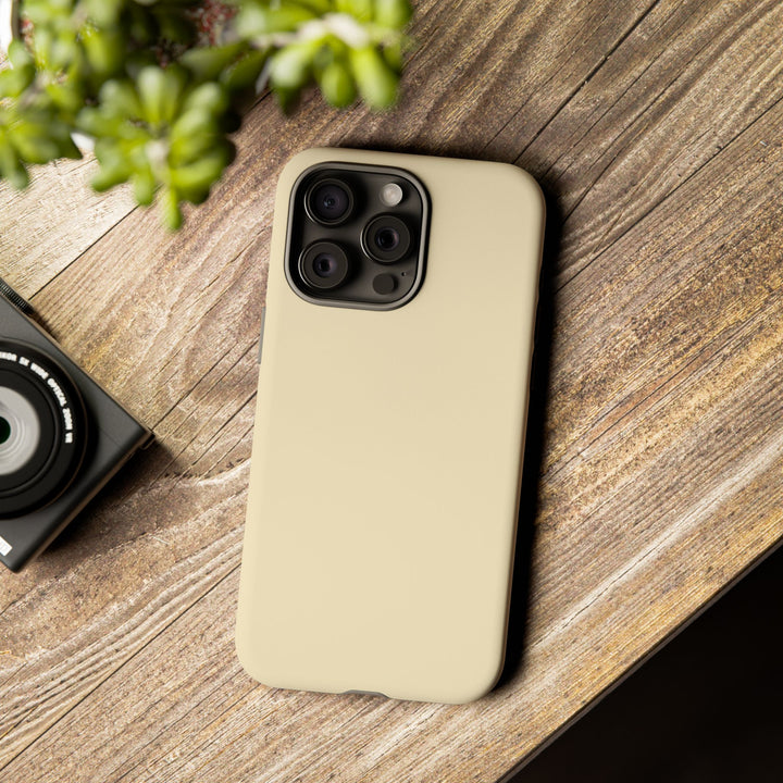 Premium Tough Pale Yellow Gift for Her Cute Phone Cases for Samsung S25 S24, S23, S22, S21, Iphone, 16, 15, 14, 13 Pro Max Ultra - Studio40ParkLane