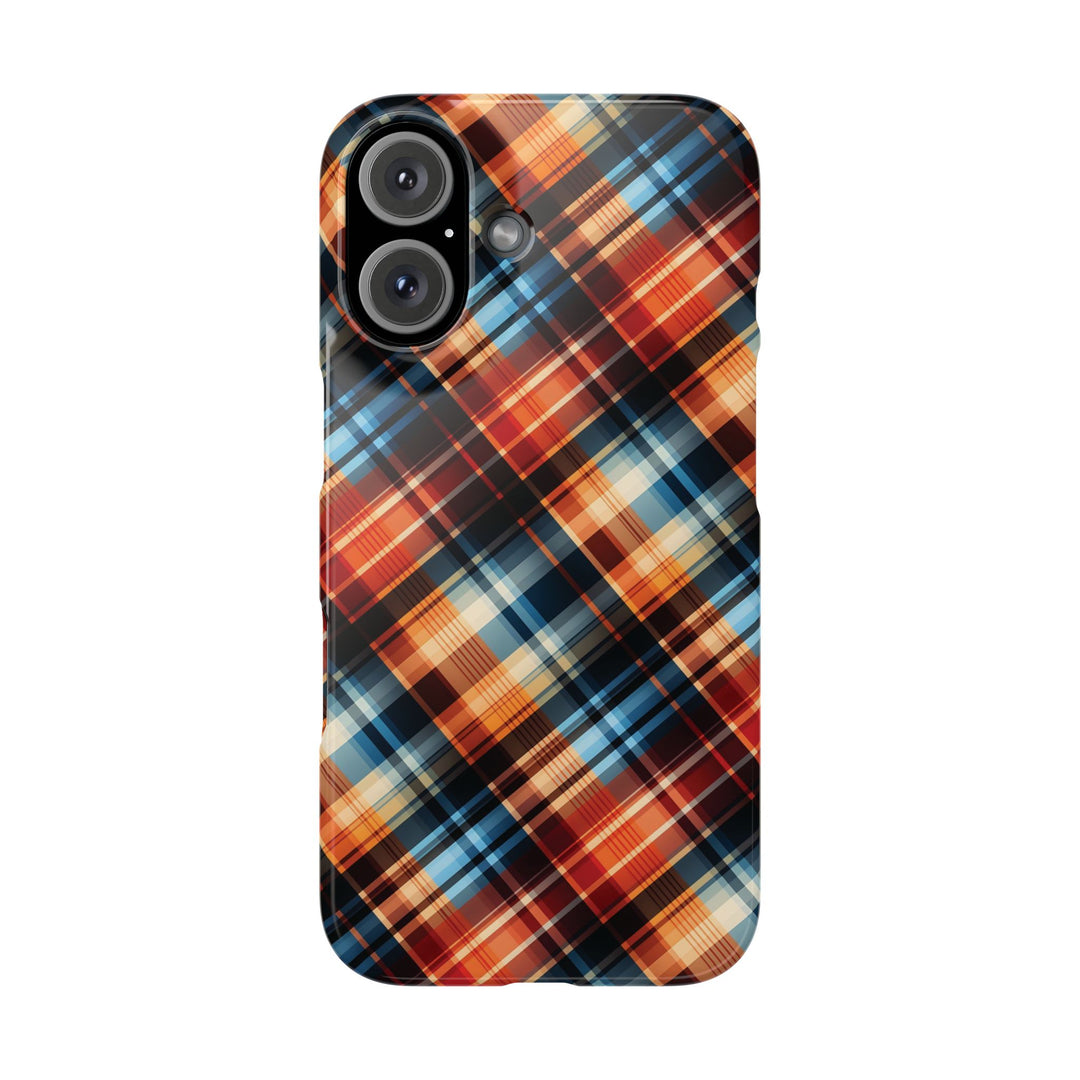 Slim Checkered Plaid Gift for Her Cute Phone Cases for Iphone 16 Pro Max | iPhone 15 Case | iPhone 15 Pro Max Case, Iphone 14, 13, 12, 11, 10, 8, 7 - Studio40ParkLane