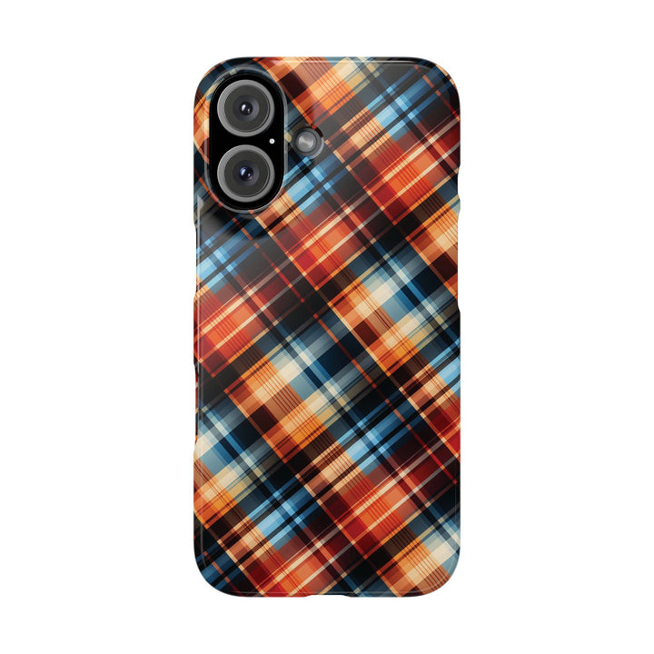 Slim Checkered Plaid Gift for Her Cute Phone Cases for Iphone 16 Pro Max | iPhone 15 Case | iPhone 15 Pro Max Case, Iphone 14, 13, 12, 11, 10, 8, 7 - Studio40ParkLane