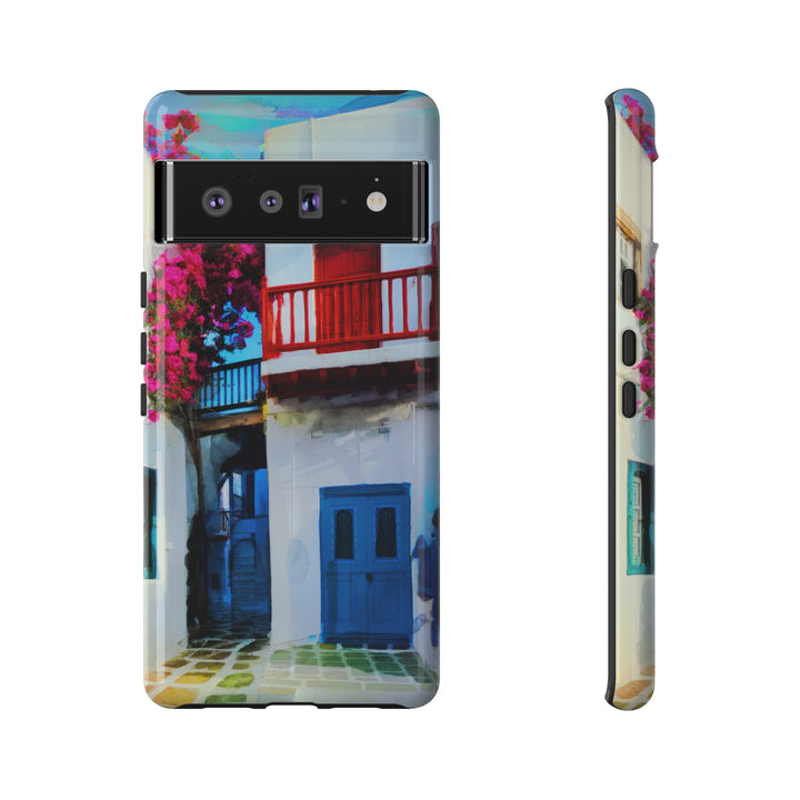 Impact Resistant, Greek Home, Cute Phone Cases for Samsung S24, S23, S22, S21, IPhone 15 pro Iphone 14 pro Iphone 13 IPhone 12 Iphone 11 - Studio40ParkLane