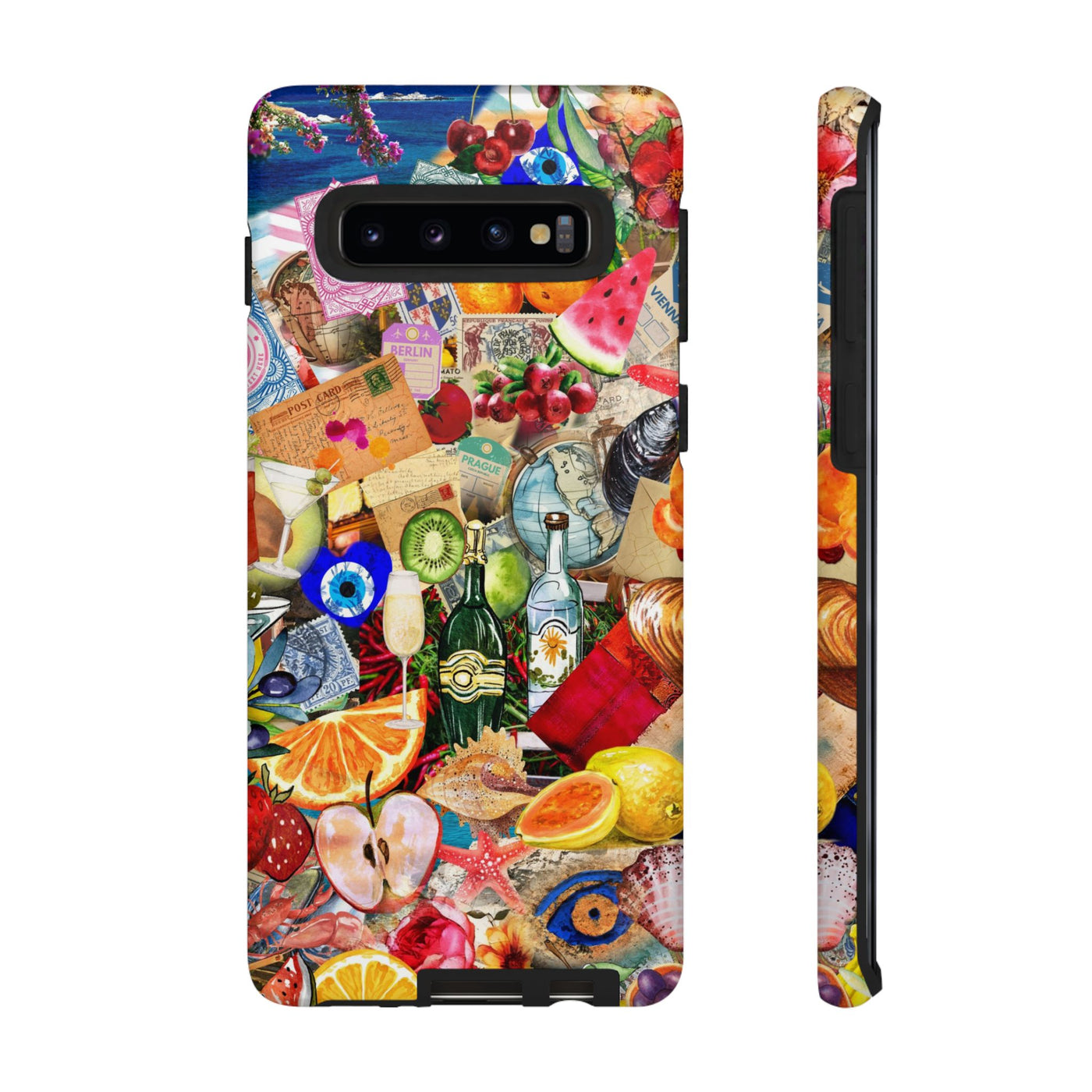 Cute Fall Phone Case Coquette Collage for, Samsung Galaxy S24, S23, S22, S21, IPhone 16 Case | Iphone 15, Iphone 14, IPhone 13 Case