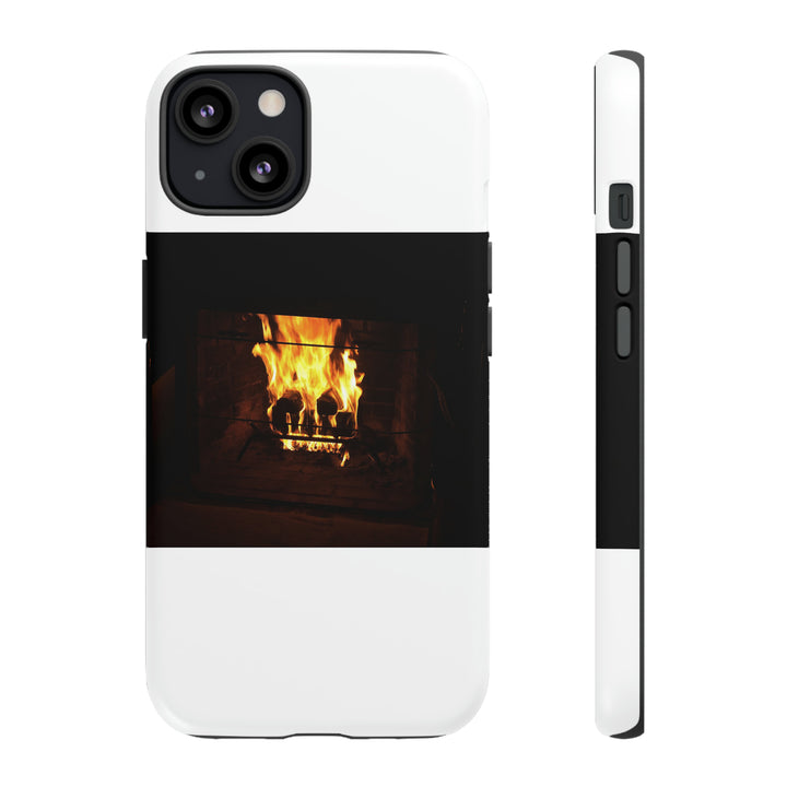 Cute IPhone Case | iPhone 15 Case | iPhone 15 Pro Max Case, Iphone 14 Case, Iphone 14 Pro Max Case IPhone Case for Art Lovers, Open Fire - Studio40ParkLane