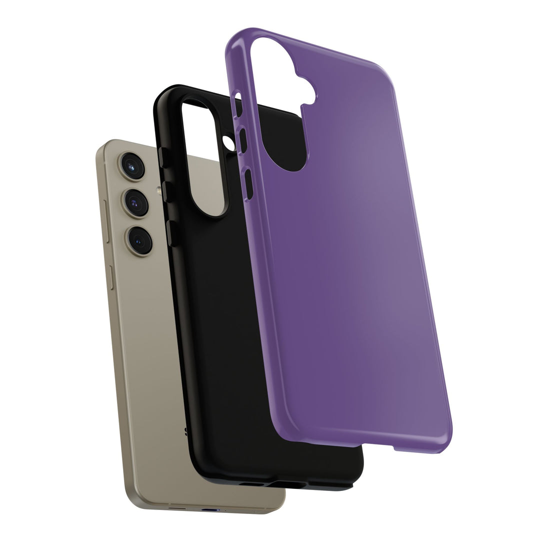 Premium Tough Purple Gift for Her Cute Phone Cases for Samsung S25 S24, S23, S22, S21, Iphone, 16, 15, 14, 13 Pro Max Ultra - Studio40ParkLane