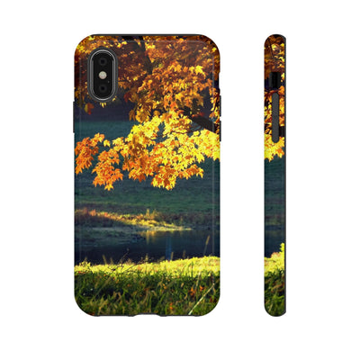 Impact Resistant, Fall Leaves Collage, Cute Phone Cases for Samsung S24, S23, S22, S21, IPhone 15 pro Iphone 14 pro Iphone 13 IPhone 12 Iphone 11