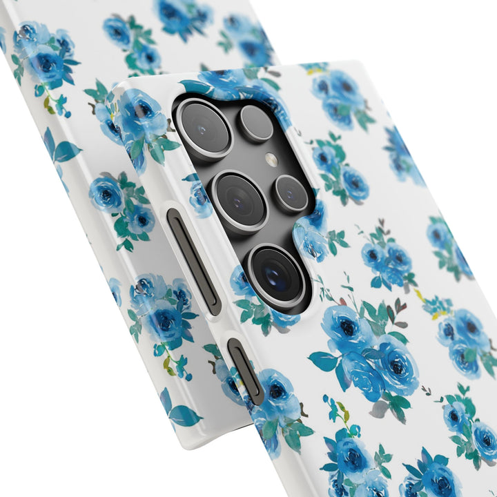 Sleek Snap Flowers Gift for Her Cute Phone Case for iPhone 16 15 14 13 12 11 X Xs Max Xr Pro Plus Samsung Galaxy S24 S23 S22 S21 S20 Ultra