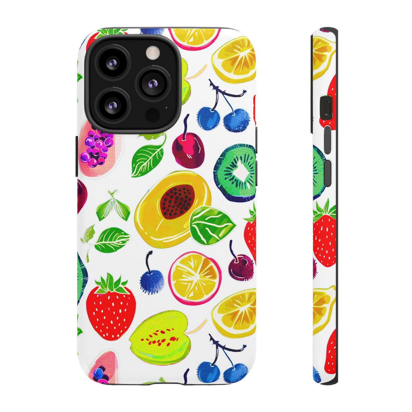 Impact Resistant, Summer Fruit, Cute Phone Cases for Samsung S24, S23, S22, S21, IPhone 15 pro, Iphone 14 pro, Iphone 13 IPhone 12 Iphone 11