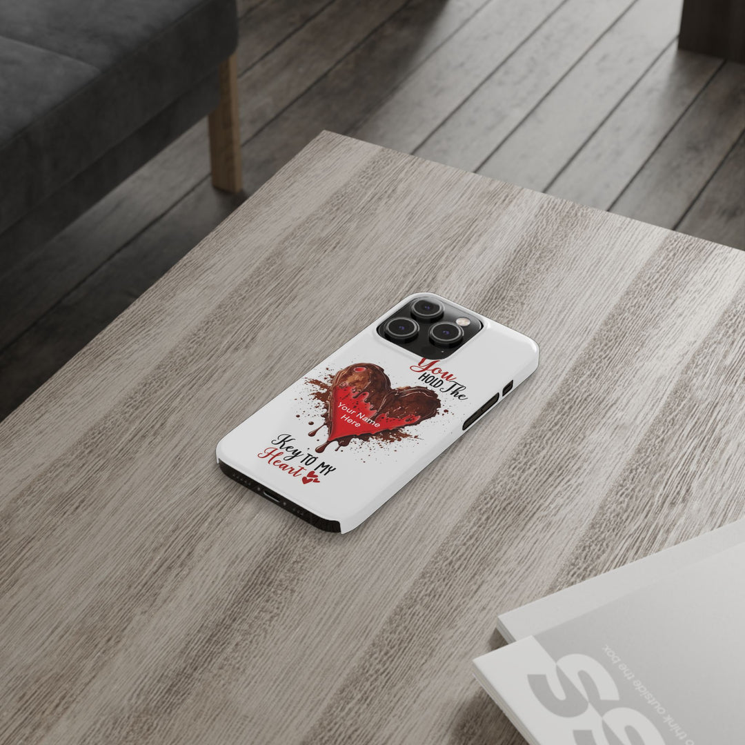 Slim Valentine Love Gift for Her Cute Phone Cases for Iphone 16 Pro Max | iPhone 15 Case | iPhone 15 Pro Max Case, Iphone 14, Iphone 14 Pro Max - Studio40ParkLane