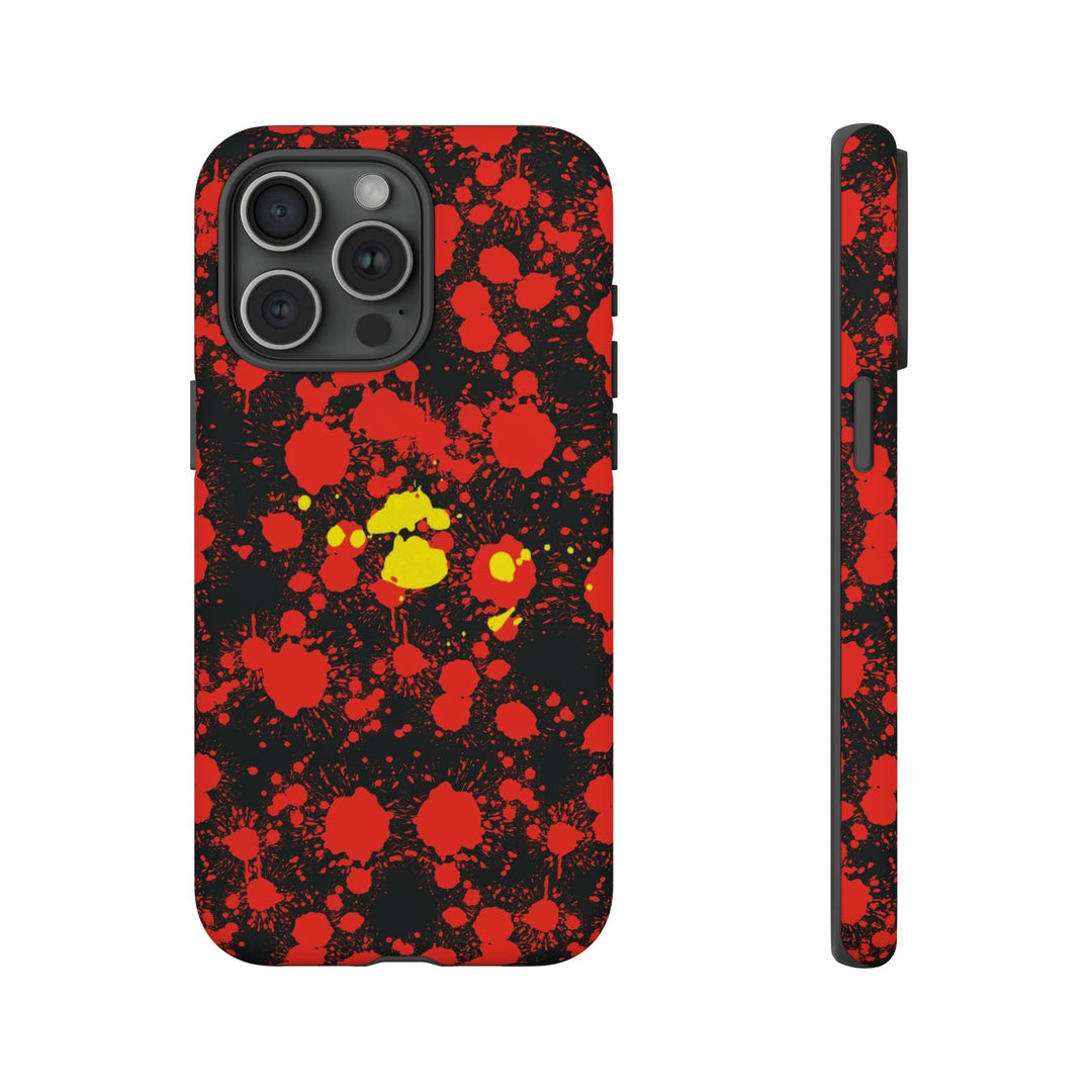 Cute IPhone Case | iPhone 15 Case | iPhone 15 Pro Max Case, Iphone 14 Case, Iphone 14 Pro Max Case IPhone Case for Art Lovers, Paint Splash - Studio40ParkLane