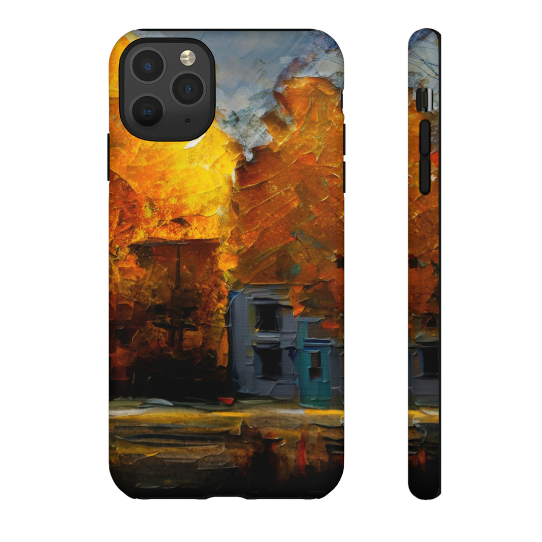 Cute IPhone Case | New England Fall, iPhone 15 Case | iPhone 15 Pro Case, Iphone 14 Case, Iphone 14 Pro Max Case, Iphone 13 Case - Studio40ParkLane