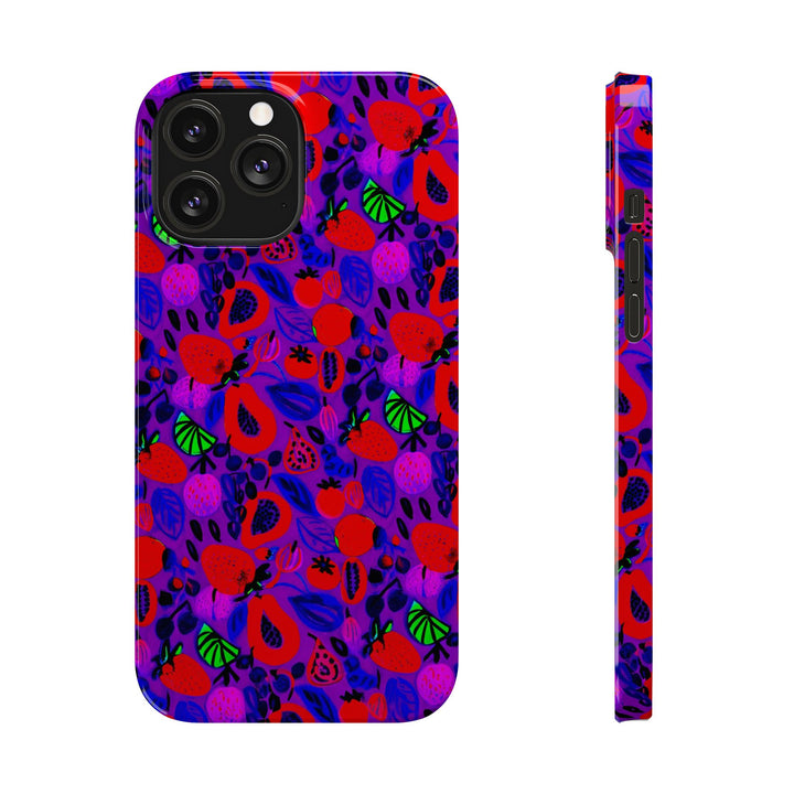 Slim Trendy Fall Fruit Gift for Her Cute Phone Cases for Iphone 16 | iPhone 15 Case | iPhone 15 Pro Max Case, Iphone 14, Iphone 14 Pro Max, Iphone 13, Slim - Studio40ParkLane