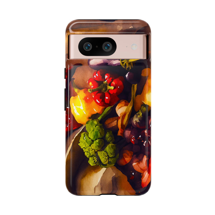Impact Resistant, Fall Farm Vegetables, Cute Phone Cases for Samsung S24, S23, S22, S21, IPhone 15 pro Iphone 14 pro Iphone 13 IPhone 12 Iphone 11 - Studio40ParkLane
