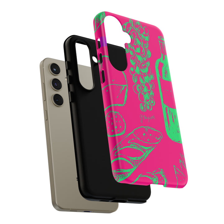 Impact Resistant, Italian French, Cute Phone Cases for Samsung S24, S23, S22, S21, IPhone 15 pro Iphone 14 pro Iphone 13 IPhone 12 Iphone 11 - Studio40ParkLane