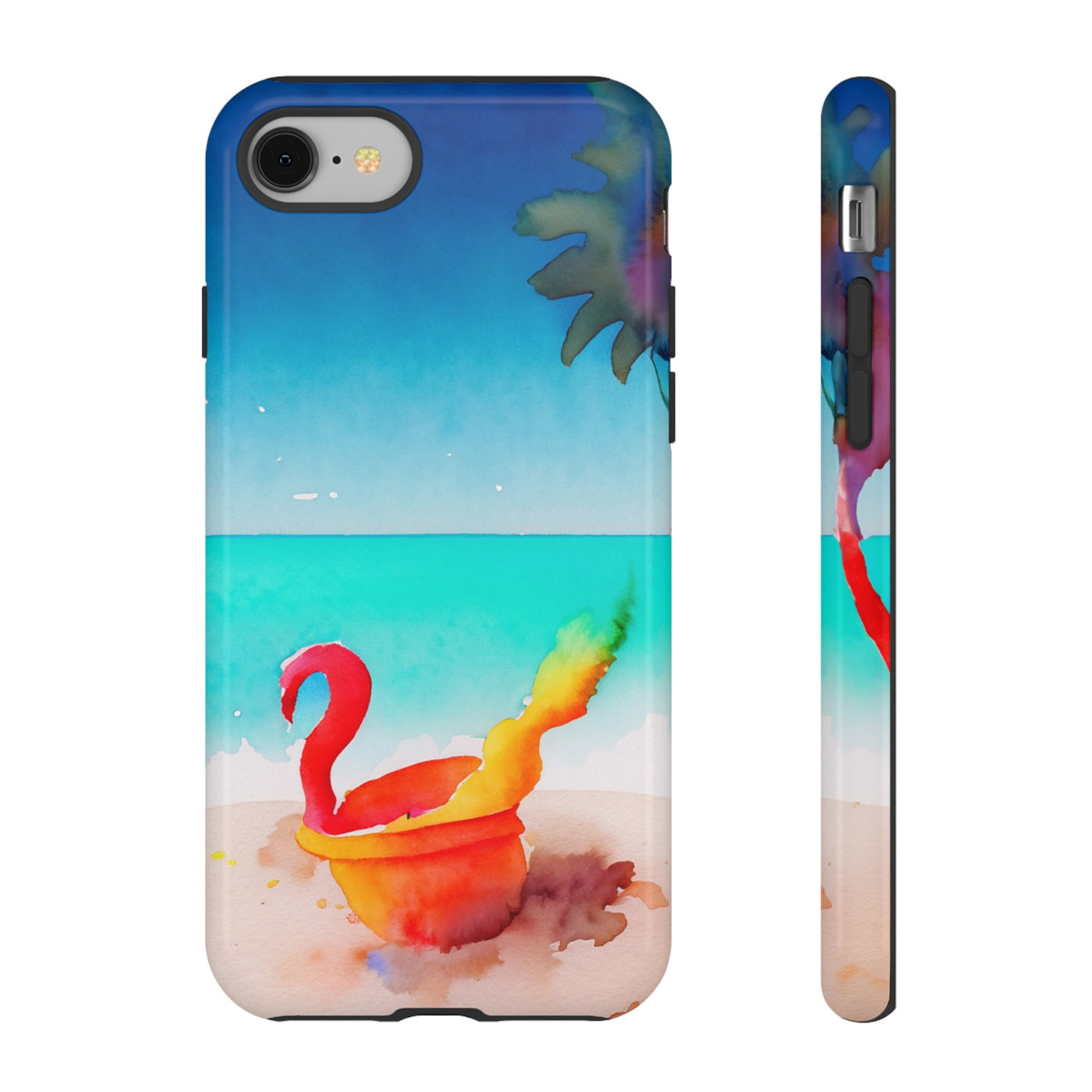 Cute Samsung Case | Cool Iphone Case | Summer Colorful Beach Bucket, Samsung S24, S23, S22, S21, IPhone 15 Case | Iphone 14 Case, Iphone 13 Case