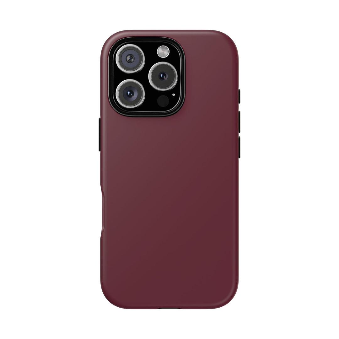 Premium Tough Burgundy Maroon Red Gift for Her Cute Phone Cases for Samsung S25 S24, S23, S22, S21, Iphone, 16, 15, 14, 13 Pro Max Ultra - Studio40ParkLane