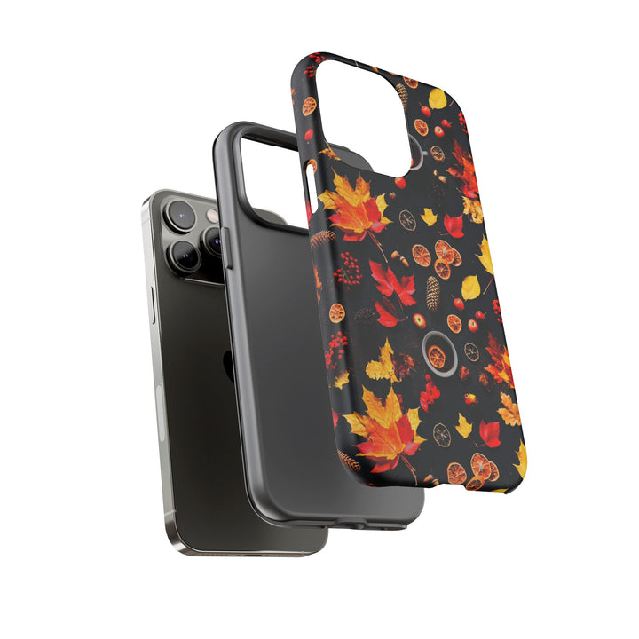 Cute Fall Fruit Phone Case Coquette Collage for, Samsung S24, S23, S22, S21, IPhone 15 Case | Iphone 14 Case, Iphone 13 Case, IPhone 16 Case - Studio40ParkLane