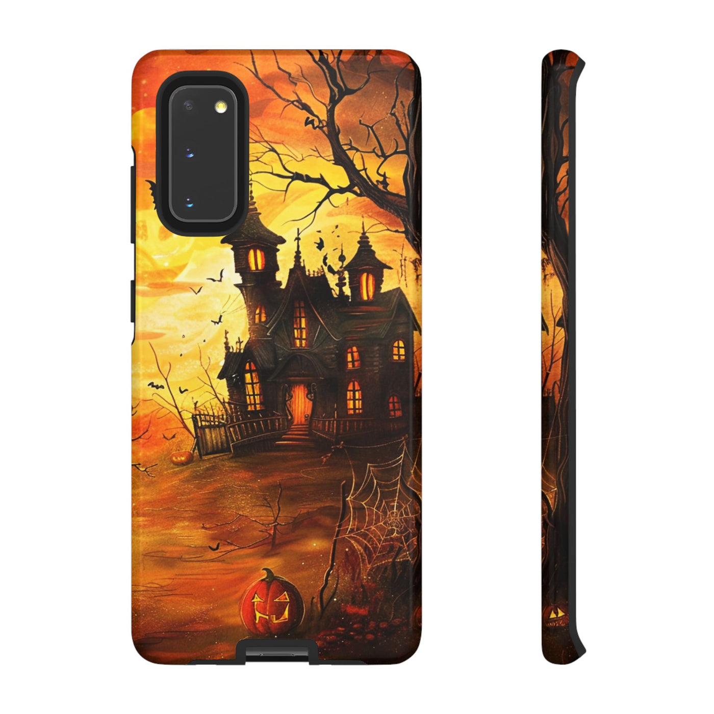 Halloween Spooky Impact Resistant, Cute Phone Cases for Samsung S24, S23, S22, S21, IPhone 15 pro Iphone 14 pro Iphone 13 IPhone 12 Iphone 11