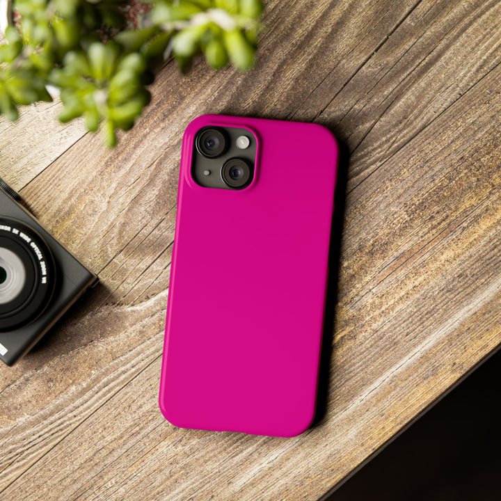 Slim Cute Bright Pink Phone Cases for Iphone 16 | iPhone 15 Case | iPhone 15 Pro Max Case, Iphone 14, Iphone 14 Pro Max, Iphone 13 - Studio40ParkLane