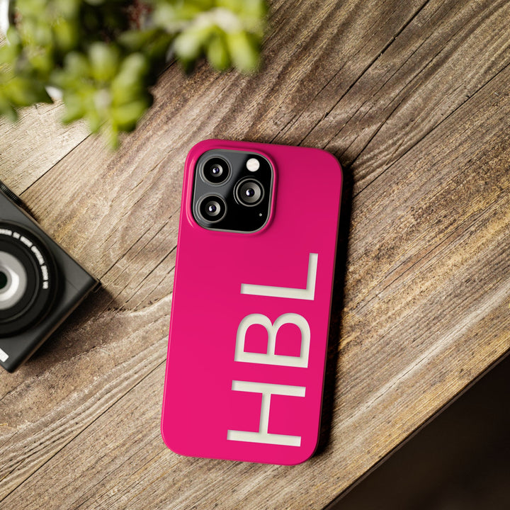 Slim Custom Personalized Pink Gift for Her Cute Phone Cases for Iphone 16 Pro Max | iPhone 15 Case | iPhone 15 Pro Max Case, Iphone 14, 13, 12, 11, 10, 8, 7 - Studio40ParkLane