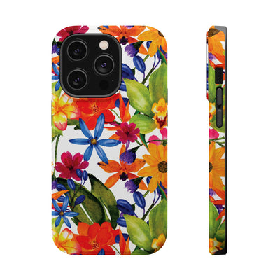 Spring Flowers Magsafe Cute Phone Case for Iphone Gift for Her, iPhone 16 Case iPhone 15 Pro Max Case, Iphone 14, Iphone 14 Pro Max, 13, 12 - Studio40ParkLane