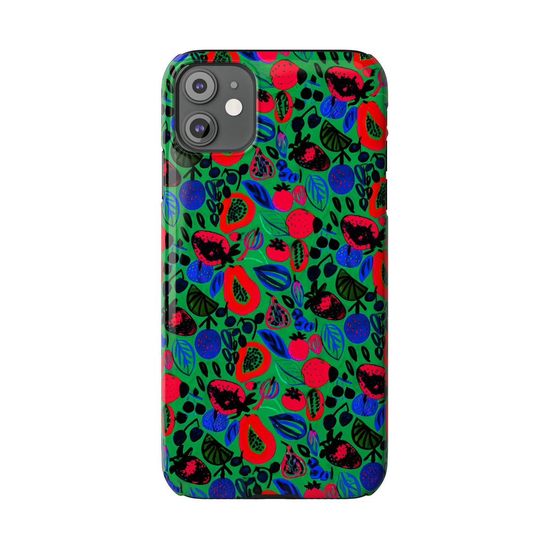 Slim Trendy Fall Fruit Gift for Her Cute Phone Cases for Iphone 16 Cases | iPhone 15 Case | iPhone 15 Pro Max Case, Iphone 14 Case, Iphone 13, Slim - Studio40ParkLane