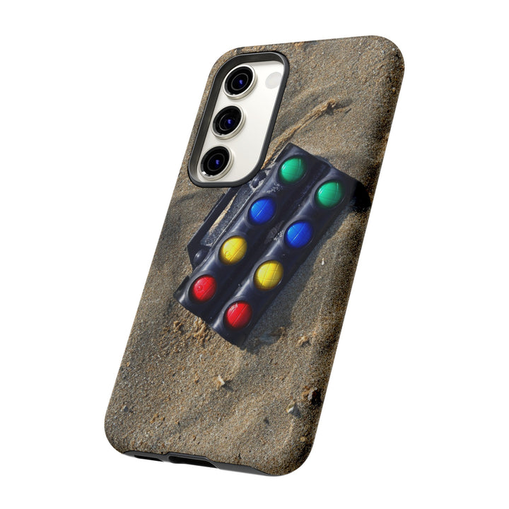 Impact Resistant, Boules Bocce Beach, Cute Phone Cases for Samsung S24, S23, S22, S21, IPhone 15 pro Iphone 14 pro Iphone 13 IPhone 12 Iphone 11 - Studio40ParkLane