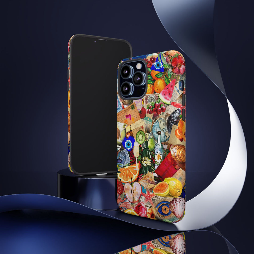 Cute Fall Phone Case Coquette Collage for, Samsung Galaxy S24, S23, S22, S21, IPhone 16 Case | Iphone 15, Iphone 14, IPhone 13 Case - Studio40ParkLane