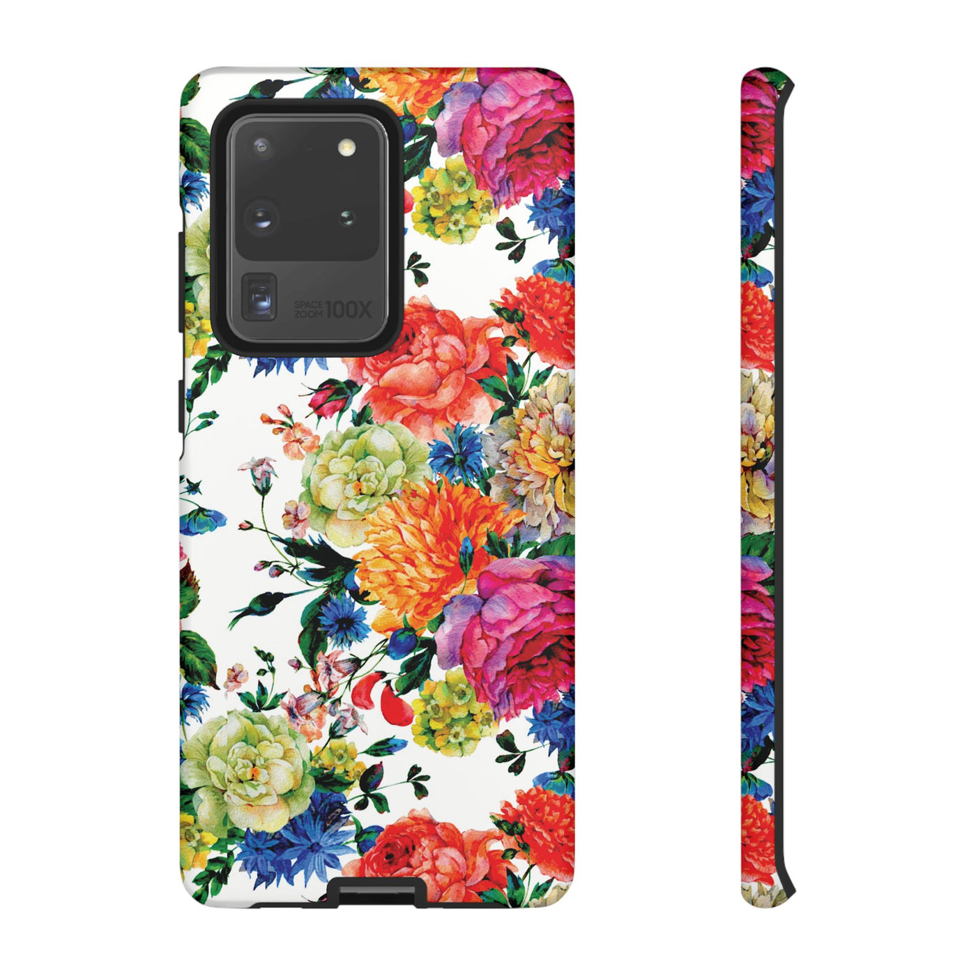 Premium Tough Spring Flowers Cute Phone Cases for Samsung S24, S23, S22, S21, S20, Plus and Ultra, Iphone 16 Pro Max,15, 14, 13, 12, 11, 10 - Studio40ParkLane