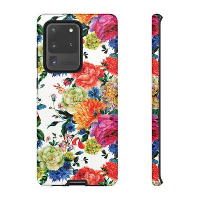 Premium Tough Spring Flowers Cute Phone Cases for Samsung S24, S23, S22, S21, S20, Plus and Ultra, Iphone 16 Pro Max,15, 14, 13, 12, 11, 10 - Studio40ParkLane