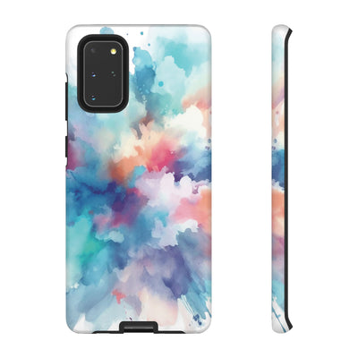 Premium Tough Paint Splash Gift for Her Cute Phone Cases for Samsung and Iphone, 16, 15, 14, S24, S23, S22, S21, S20, Plus, Ultra, Pro