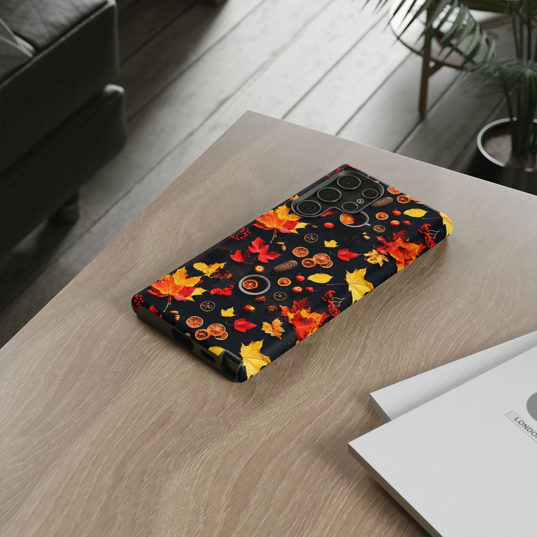 Cute Fall Fruit Phone Case Coquette Collage for, Samsung S24, S23, S22, S21, IPhone 15 Case | Iphone 14 Case, Iphone 13 Case, IPhone 16 Case - Studio40ParkLane