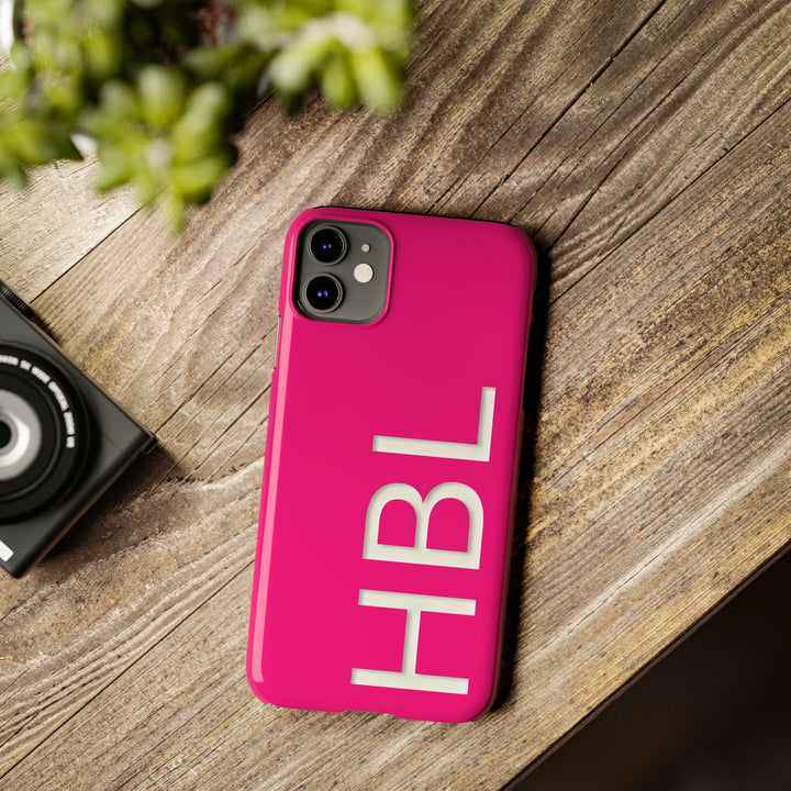 Slim Custom Personalized Pink Gift for Her Cute Phone Cases for Iphone 16 Pro Max | iPhone 15 Case | iPhone 15 Pro Max Case, Iphone 14, 13, 12, 11, 10, 8, 7 - Studio40ParkLane