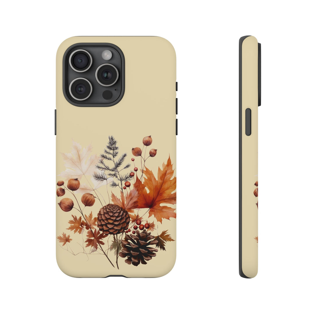 Fall Leaves Foliage Cute Phone Case for, Samsung Galaxy S24, S23, S22, S21, IPhone 16 Case | Iphone 15, Iphone 14, IPhone 13 Case Mom Dad Gift - Studio40ParkLane