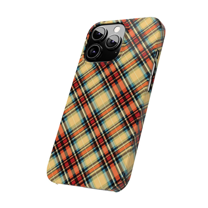Slim Checkered Plaid Gift for Her Cute Phone Cases for Iphone 16 Pro Max | iPhone 15 Case | iPhone 15 Pro Max Case, Iphone 14, 13, 12, 11, 10, 8, 7 - Studio40ParkLane