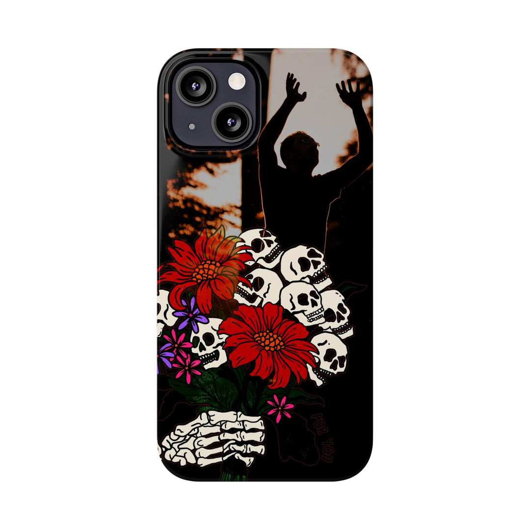 Slim Halloween Spooky Slim Cute Phone Cases for Iphone | iPhone 15 Case | iPhone 15 Pro Max Case, Iphone 14, Iphone 14 Pro Max, Iphone 13 - Studio40ParkLane