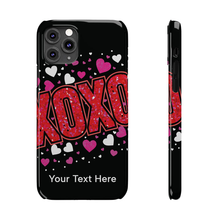 Slim Custom Personalized Valentine Love Gift for Her Cute Phone Cases for Iphone 16 Pro Max | iPhone 15 Case | iPhone 15 Pro Max Case, Iphone 14, 13, 12, 11, 10, 8, 7 - Studio40ParkLane