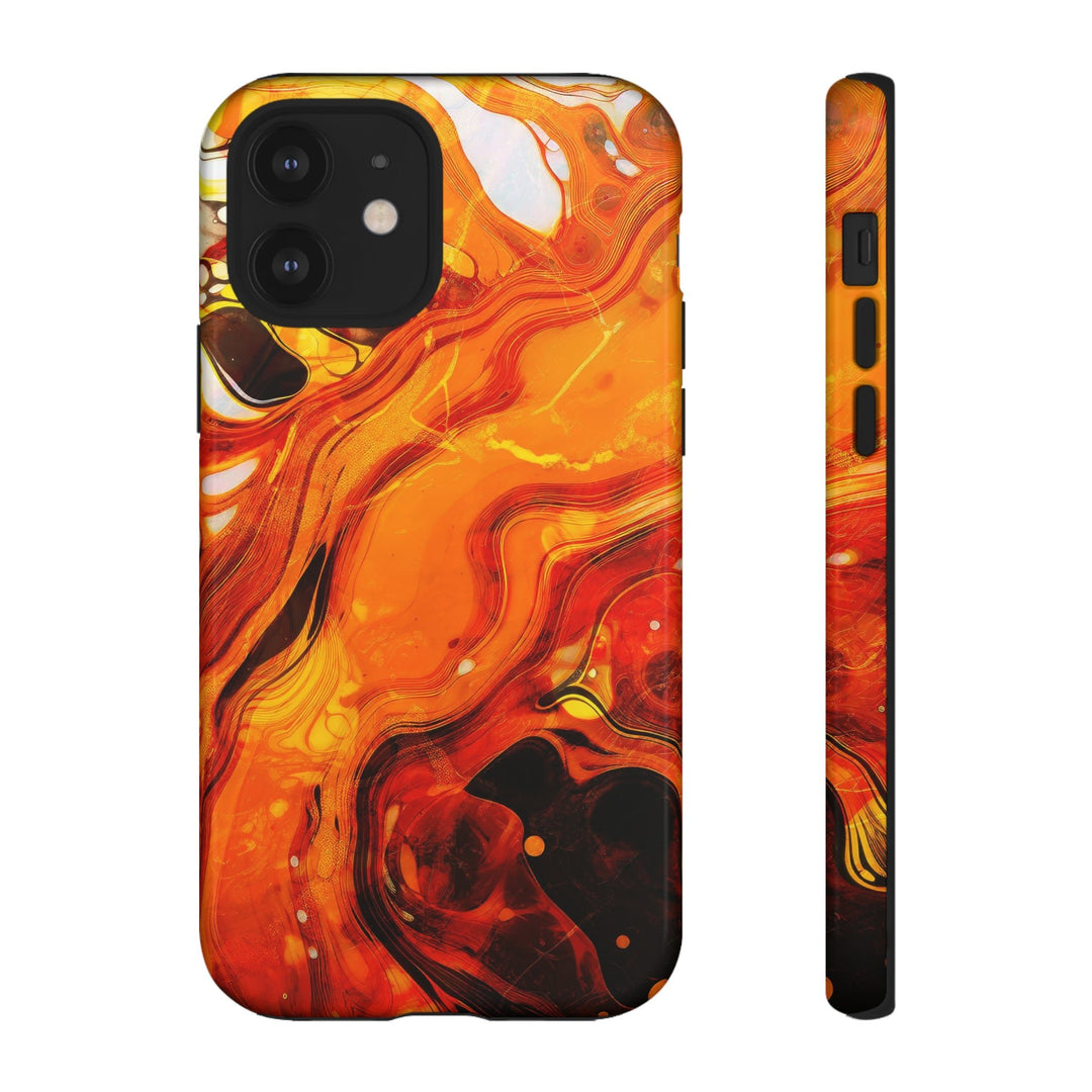 Cute IPhone Case | iPhone 15 Case | iPhone 15 Pro Max Case, Iphone 14 Case, Iphone 14 Pro Max Case IPhone Case for Art Lovers, Fall Marble - Studio40ParkLane