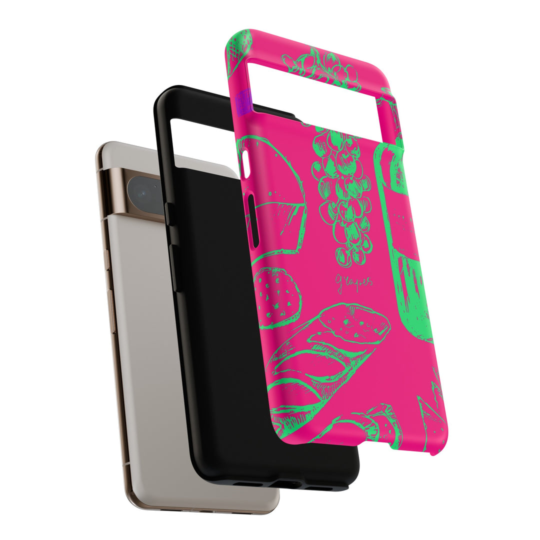 Impact Resistant, Italian French, Cute Phone Cases for Samsung S24, S23, S22, S21, IPhone 15 pro Iphone 14 pro Iphone 13 IPhone 12 Iphone 11 - Studio40ParkLane