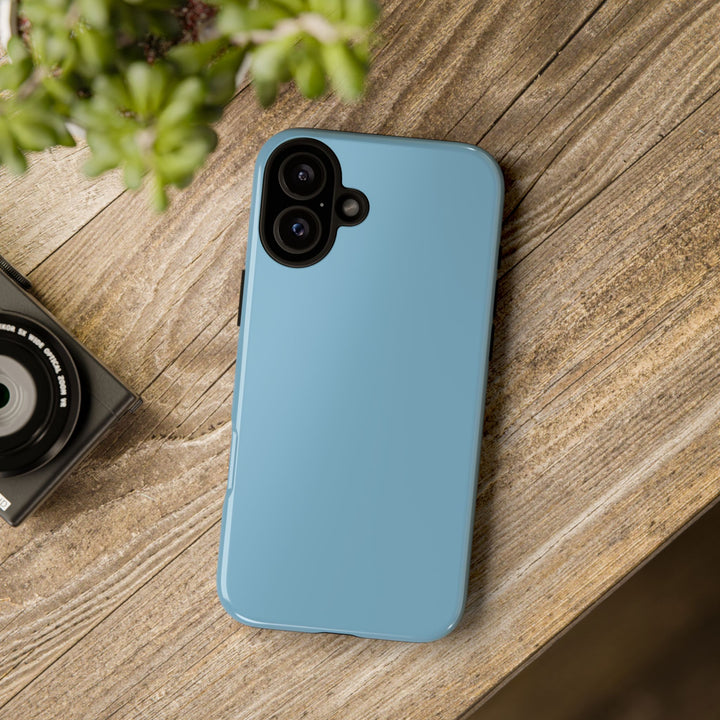 Premium Tough Sky Baby Blue Gift for Her Cute Phone Cases for Samsung S25 S24, S23, S22, S21, Iphone, 16, 15, 14, 13 Pro Max Ultra - Studio40ParkLane