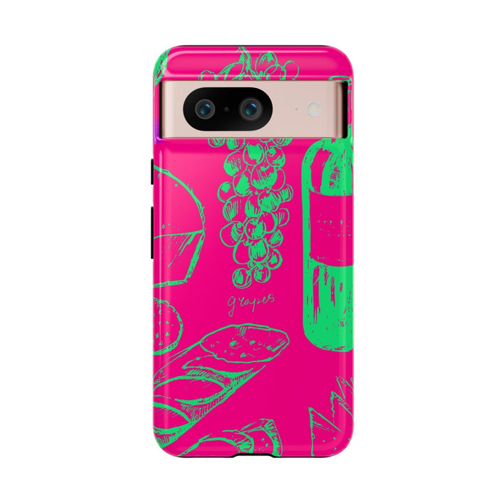 Impact Resistant, Italian French, Cute Phone Cases for Samsung S24, S23, S22, S21, IPhone 15 pro Iphone 14 pro Iphone 13 IPhone 12 Iphone 11 - Studio40ParkLane