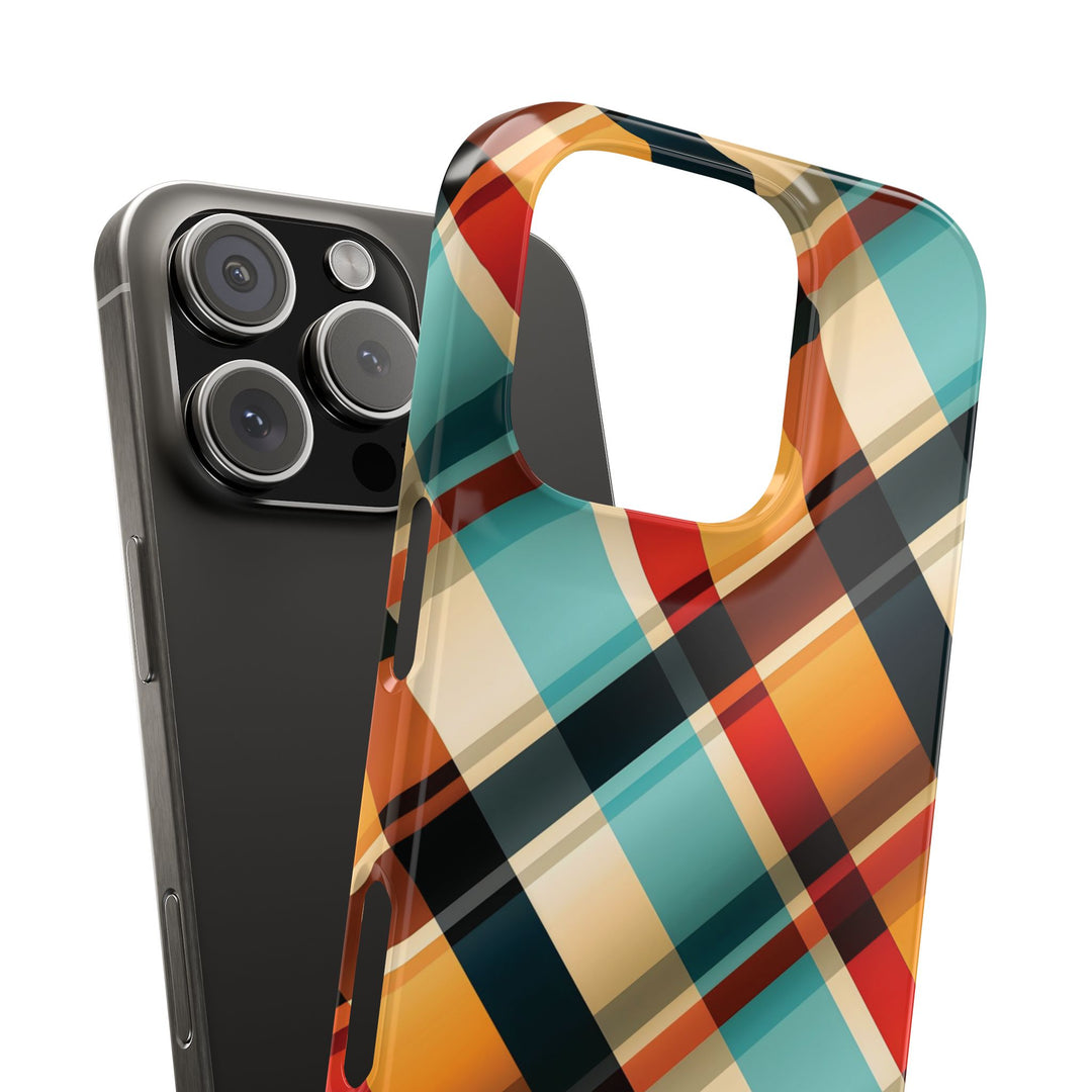 Slim Checkered Plaid Gift for Her Cute Phone Cases for Iphone 16 Pro Max | iPhone 15 Case | iPhone 15 Pro Max Case, Iphone 14, 13, 12, 11, 10, 8, 7 - Studio40ParkLane
