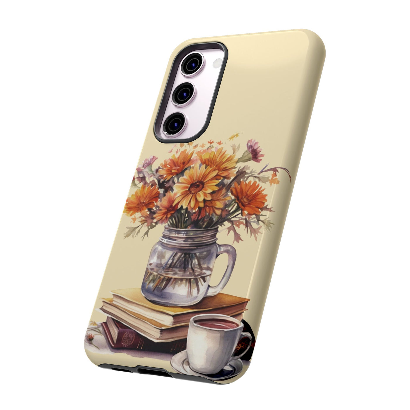 Fall Leaves Foliage Cute Phone Case for, Samsung Galaxy S24, S23, S22, S21, IPhone 16 Case | Iphone 15, Iphone 14, IPhone 13 Case Mom Dad Gift