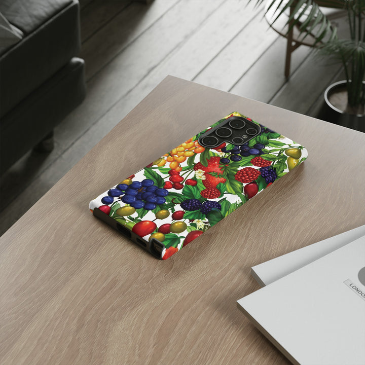Cute Samsung Case | Cool Iphone Case | Summer Mixed Fruit, Samsung S24, S23, S22, S21, IPhone 15 Case | Iphone 14 Case, Iphone 13 Case - Studio40ParkLane