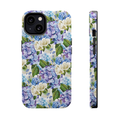 Spring Flowers Magsafe Cute Phone Case for Iphone Gift for Her, iPhone 16 Case iPhone 15 Pro Max Case, Iphone 14, Iphone 14 Pro Max, 13, 12