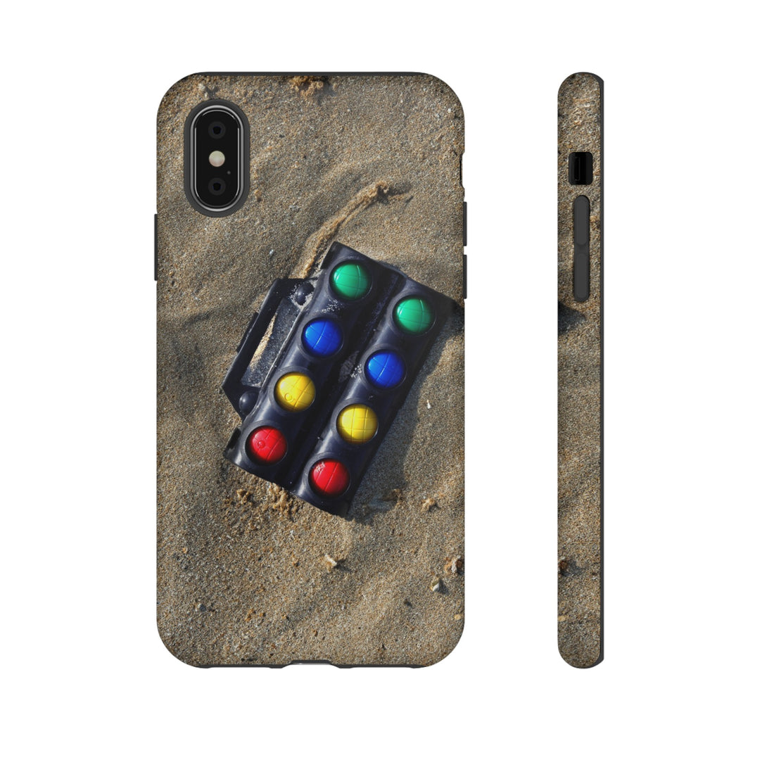 Impact Resistant, Boules Bocce Beach, Cute Phone Cases for Samsung S24, S23, S22, S21, IPhone 15 pro Iphone 14 pro Iphone 13 IPhone 12 Iphone 11 - Studio40ParkLane
