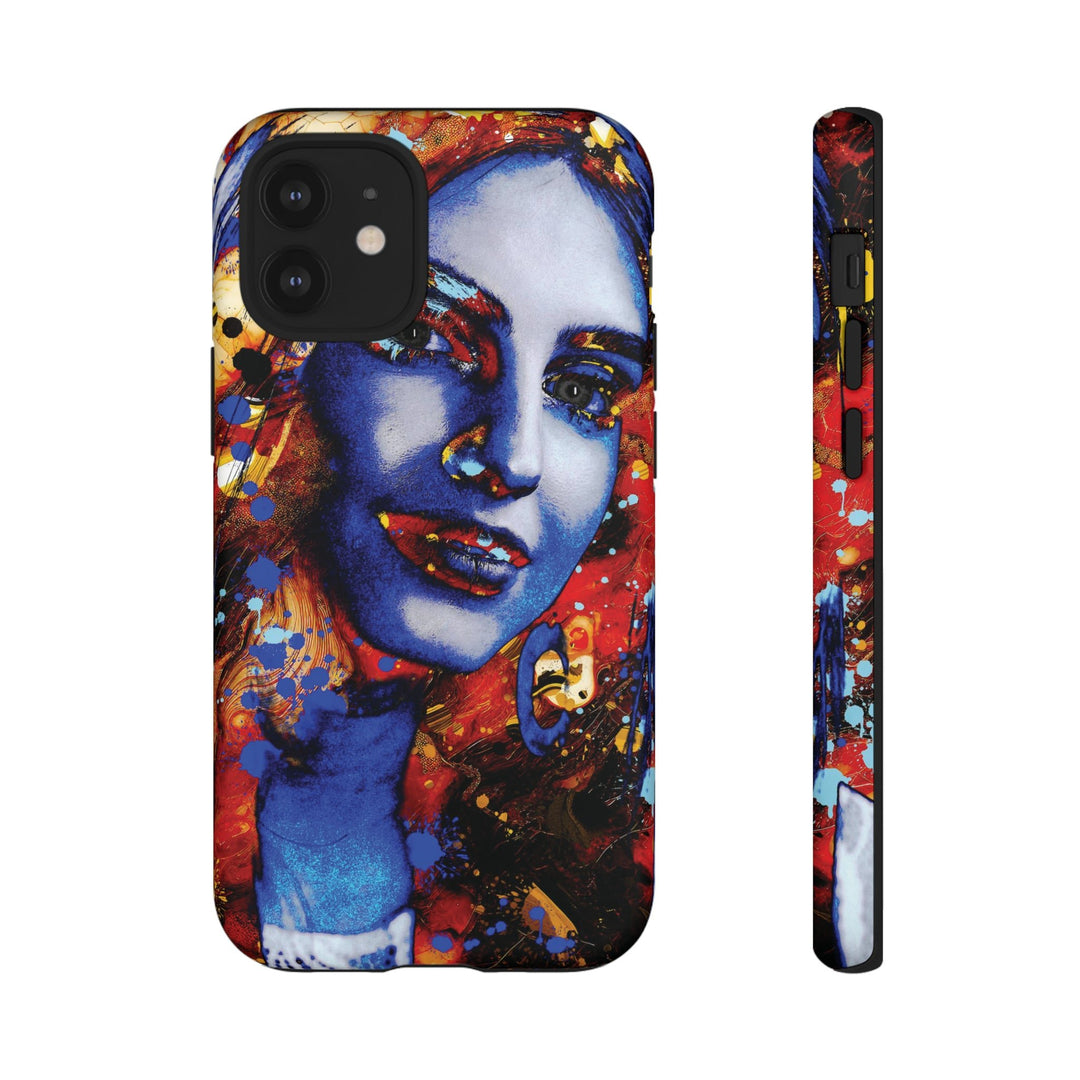 Cool Phone Case | Marble Splash Face, For iPhone 15 Case | iPhone 15 Pro Case, Iphone 14 Case, Iphone 14 Pro Max Case, Protective Iphone Case - Studio40ParkLane