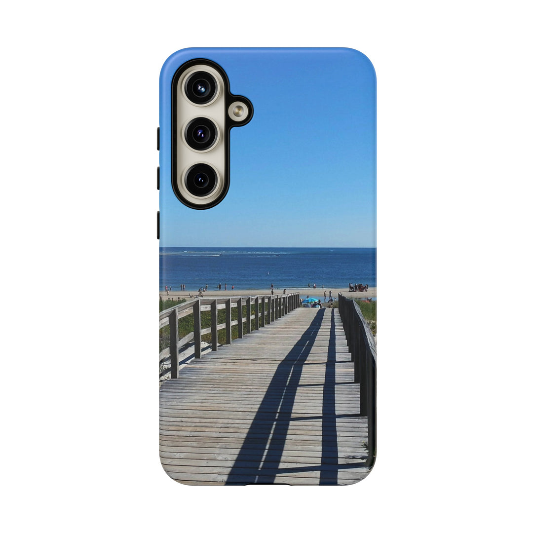 Cute Samsung Case | Cool Iphone Case | Summer Beach Walk, Samsung S24, S23, S22, S21, IPhone 15 Case | Iphone 14 Case, Iphone 13 Case - Studio40ParkLane
