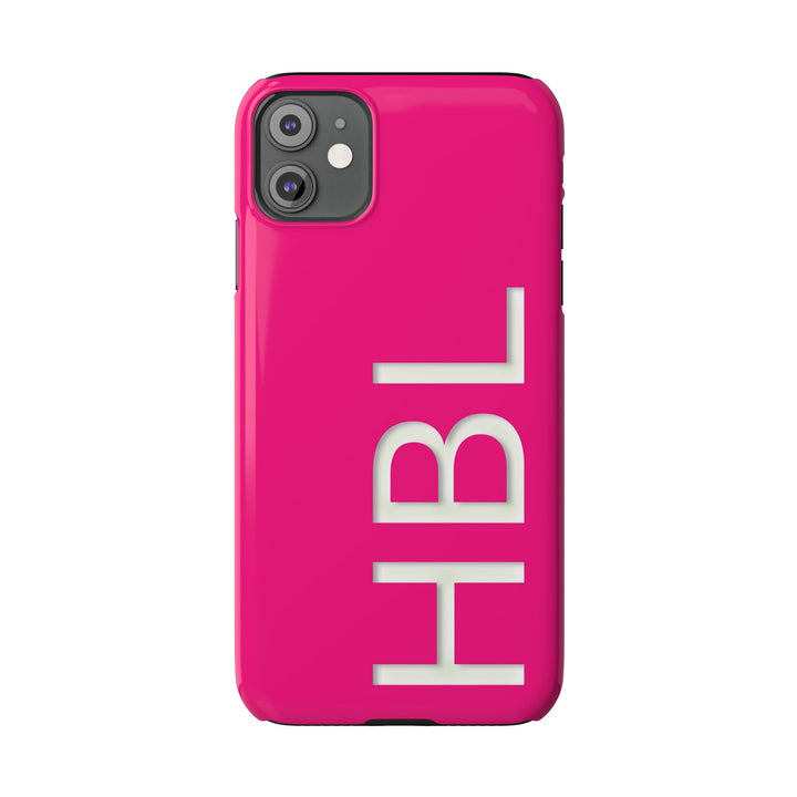 Slim Custom Personalized Pink Gift for Her Cute Phone Cases for Iphone 16 Pro Max | iPhone 15 Case | iPhone 15 Pro Max Case, Iphone 14, 13, 12, 11, 10, 8, 7 - Studio40ParkLane