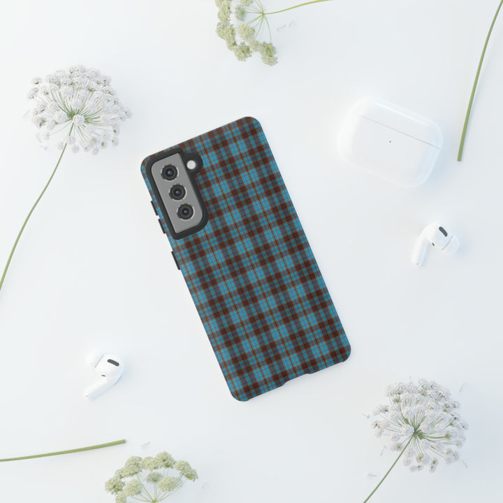Samsung Galaxy Phone Case | Galaxy S23, S22, S21, S20 | Luxury Case Double Layered | Impact Resistant | Fashionable - Tartan Anderson - Studio40ParkLane