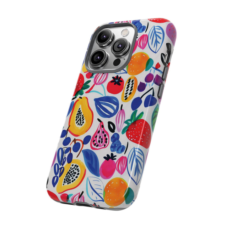 Summer Fruit Cute Tough Phone Case - For Apple iPhone Case 17, 16, 15 Pro Max, 14 Plus, 13 Pro, 12, Samsung Galaxy S26, S25, S24 Plus Ultra - Studio40ParkLane